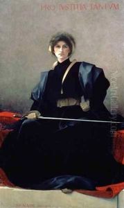 The Sword by Alfred Agache