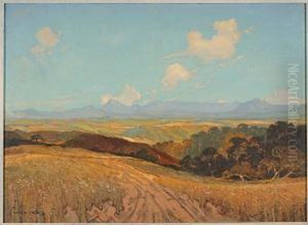 Western Cape Landscape, Possibly Near Riviersonderend - view 1