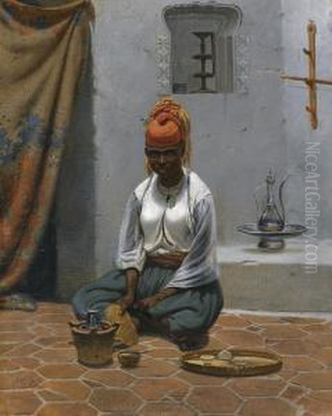Making Tea In Algiers - view 1