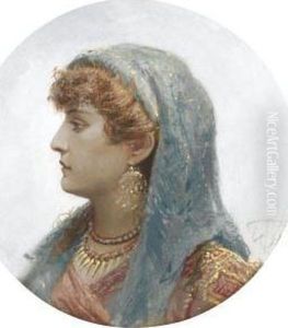 Portrait Of An Italian Beauty