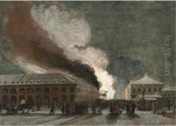 Fire In The Ryad - view 1