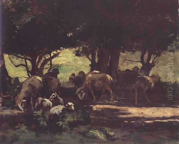 Birkanyaj, 1875-85 - view 1