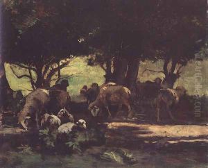Birkanyaj, 1875-85 by Gyula Agghazy