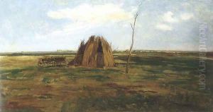 Tajkep, 1878 by Gyula Agghazy