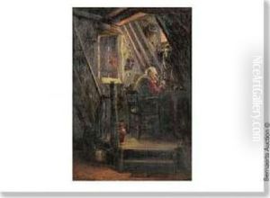 Vieil Homme Au Grenier. by Henri Timmermans