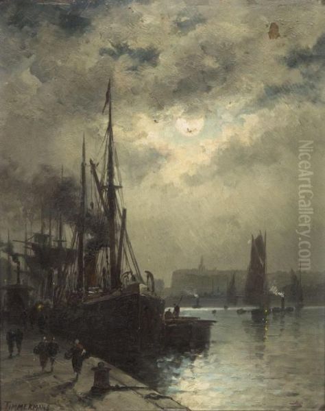 Harbor Scene - view 1