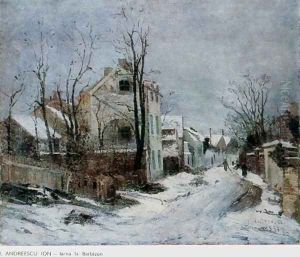 Winter in Barbizon by Ion Andreescu