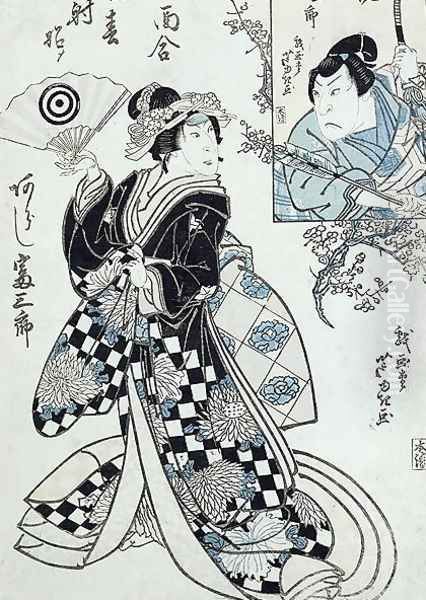 A Theatrical Scene - view 1