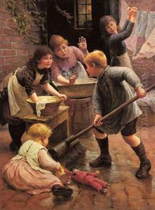 Washing Day by Thomas Liddall Armitage
