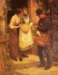 The Postman by Thomas Liddall Armitage