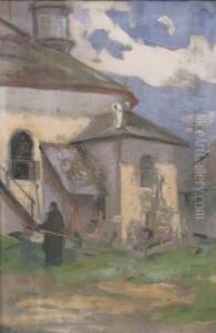 In The Monastry Yard