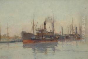 Coal Wharfes River