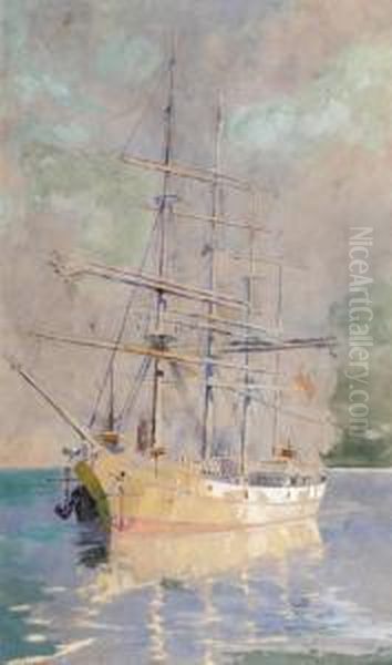 Ship At Port - view 1