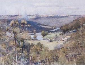 De Burgh Bridge, Lane Cove River