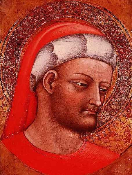 Head of St. Cosmas - view 1