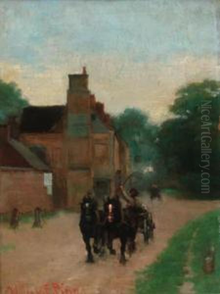 Leaving The Inn - view 1