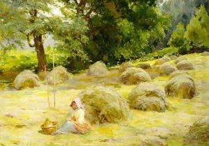 Haytime by Rosa Appleton