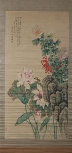 Flowers by Jiang Tingxi