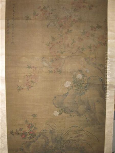 Birds And Flowers - view 1