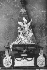 Monument to Queen Catharina Opalinska by Nicolas-Sebastien Adam