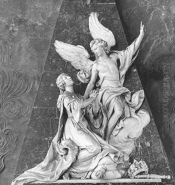 Monument to Queen Catharina Opalinska (detail) - view 1