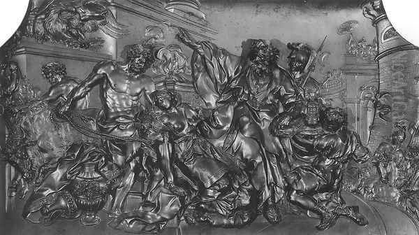 The Martyrdom of Sainte Victoire - view 1