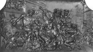 The Martyrdom of Sainte Victoire by Nicolas-Sebastien Adam