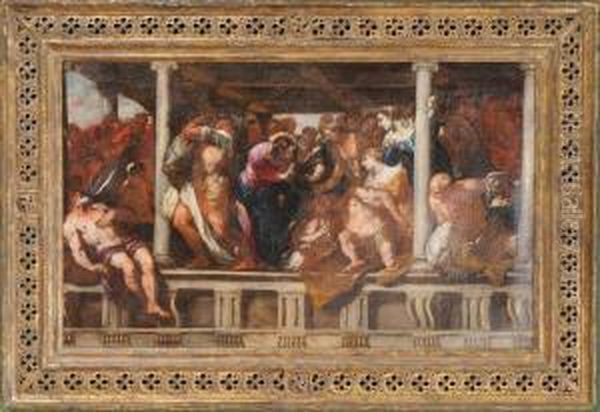 Christ At The Pool Of Bethesda - view 1
