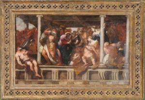 Christ At The Pool Of Bethesda