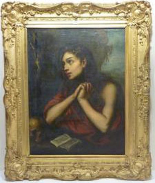 The Penitent Magdalene - view 1