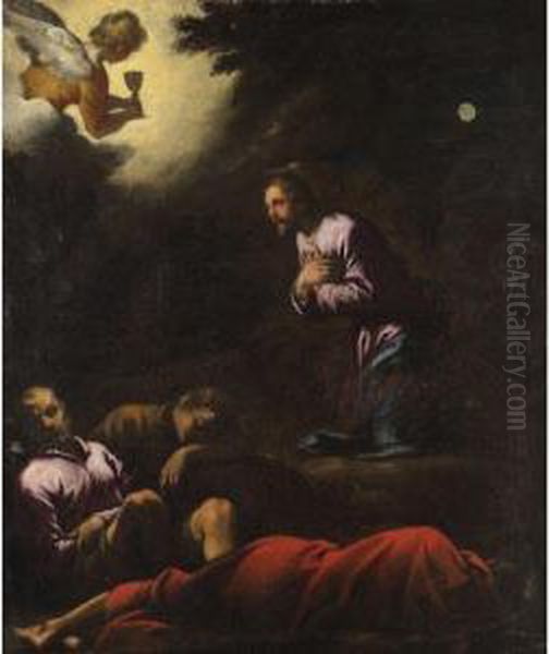 Agony In The Garden - view 1