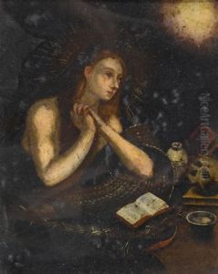 Magdalene In Atonement by Jacopo Tintoretto (Robusti)