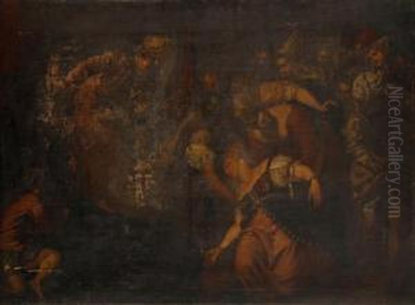 Esther Before Ahueserus - view 1