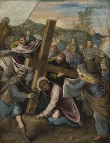 Christ On The Way To Calvary - view 1