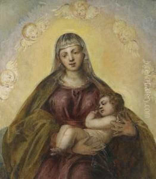 The Madonna And Child - view 1