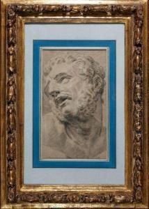 Tete D'homme D'apres L'antique.