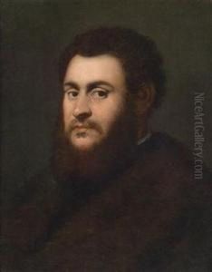 Portrait Of A Bearded Man