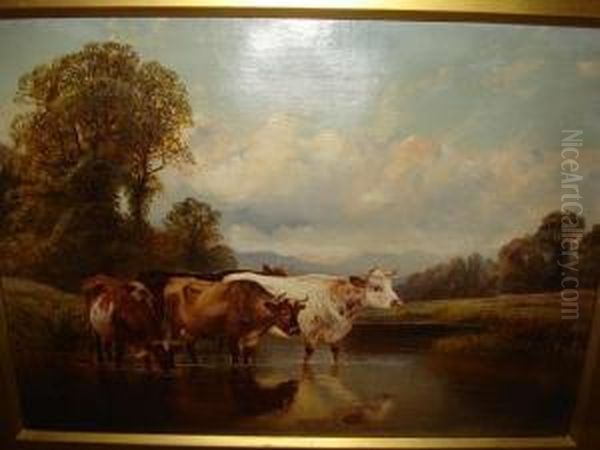 Cattle Watering - view 1