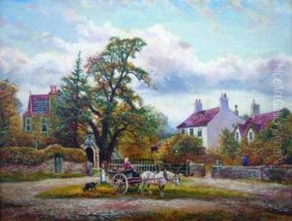 Near Frenchay - view 1