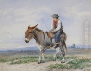 Returning From Market by William Vivian Tippet
