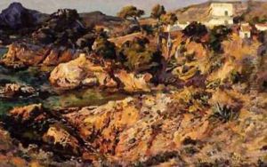 Paisaje by Francisco Arasa