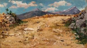 Paesaggio by Cesare Tiratelli