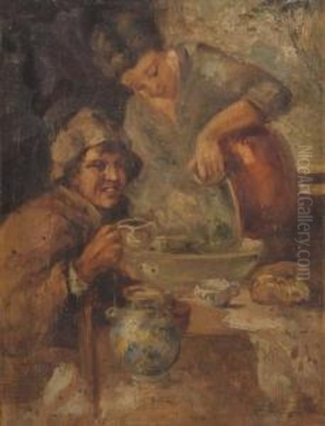 Figure In Un Interno - view 1