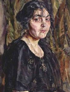 Retrato de mujer 2 by Francisco Arasa