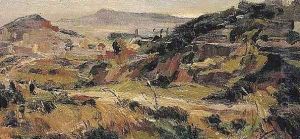 Paisaje de Montaña by Francisco Arasa