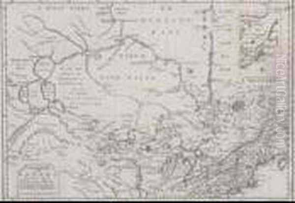 Nieuwe Kaart Van Kanada, De Landen Aan De Hudsons-baay, Amsterdam: 1769 - view 1