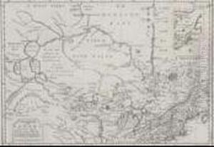 Nieuwe Kaart Van Kanada, De Landen Aan De Hudsons-baay, Amsterdam: 1769 by Isaak Tirion