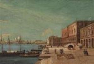The Palazzo Ducale In Venice
