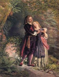 Ferdinand and Miranda by Henry Anelay