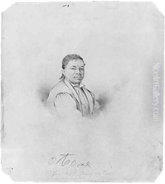 The Tahitian Chief Otore (from McGuire Scrapbook) - view 1